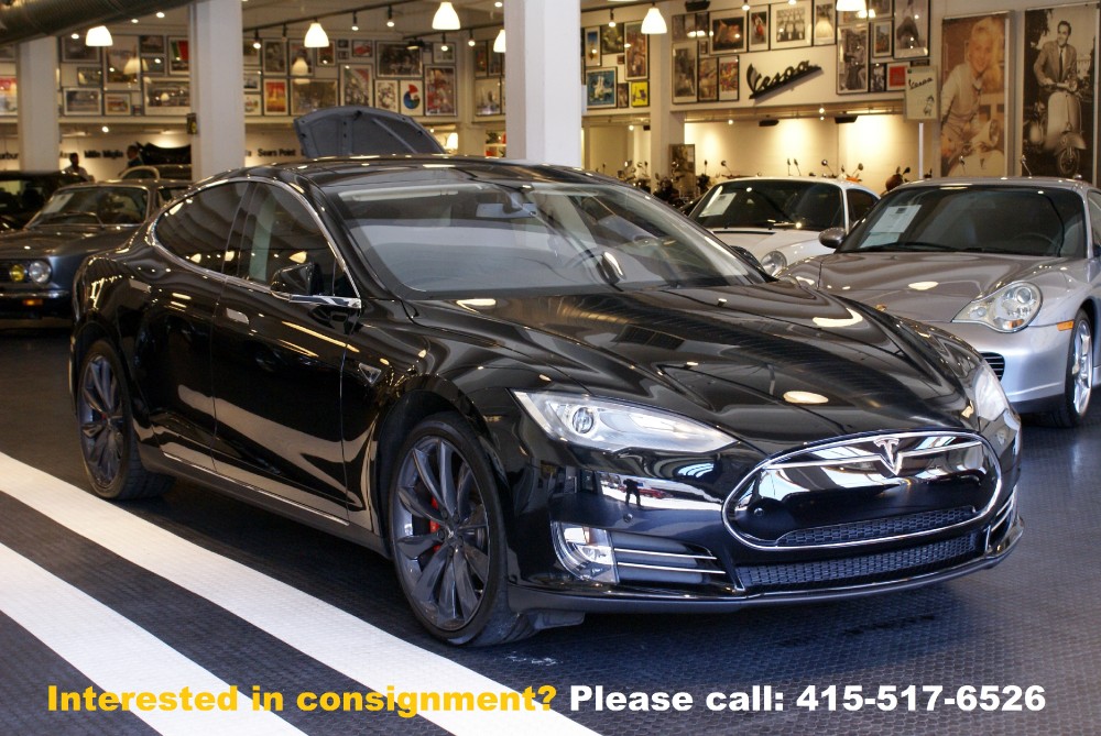 Used 2014 Tesla Model S P85 Performance For Sale Sold Cars Auto Stock 150514